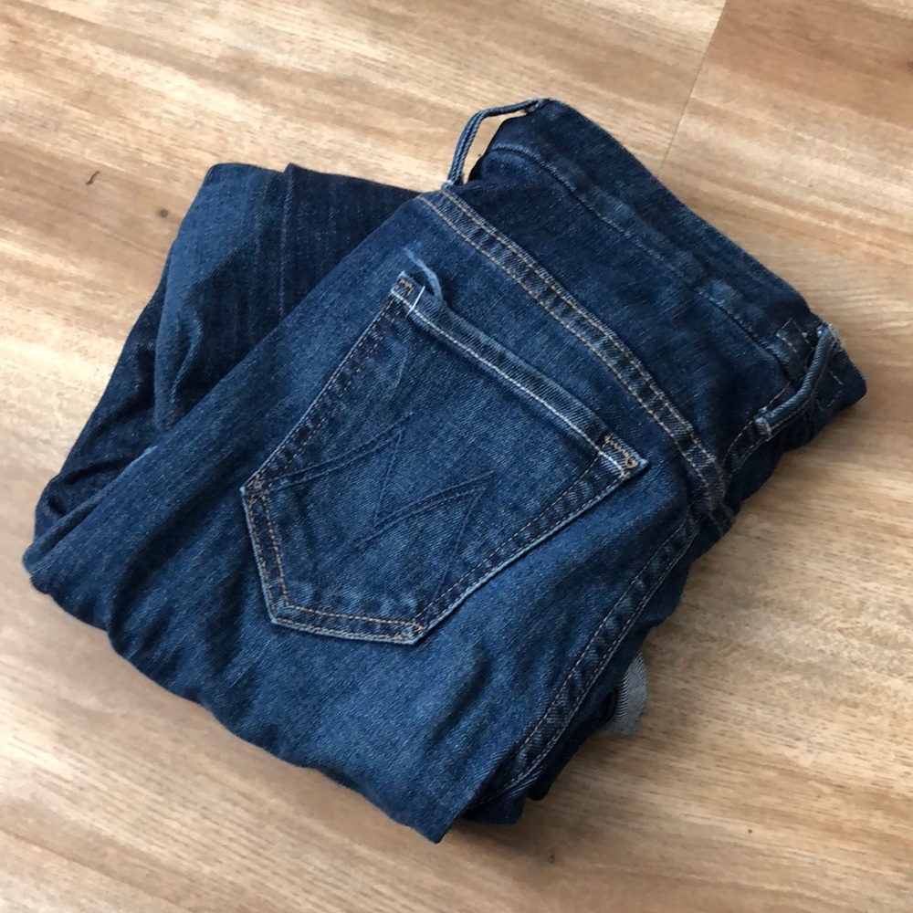 Mother loose skinny jeans